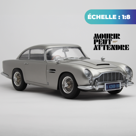 007 DB5 - Mourir peut attendre