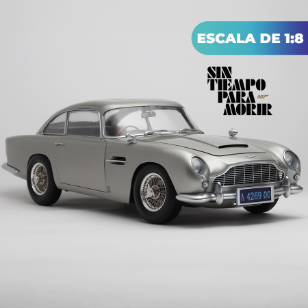 007 DB5 - SIN TIEMPO PARA MORIR