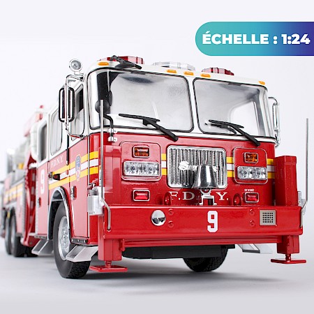 Camion de pompiers FDNY
