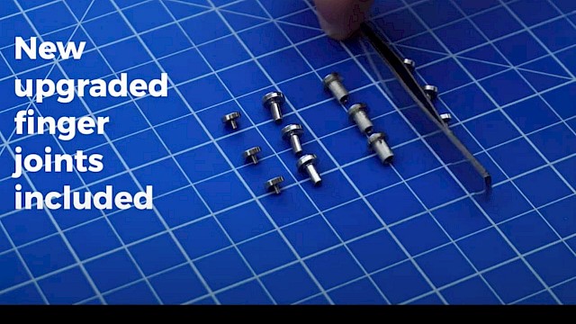 How to build the T-800 articulated fingers.