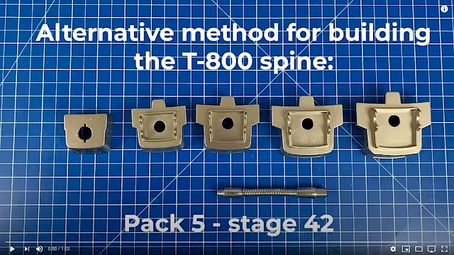 Building the Spine in Pack 5 can be tricky, here is an easy solution for getting it done.