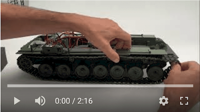 Adding the tracks